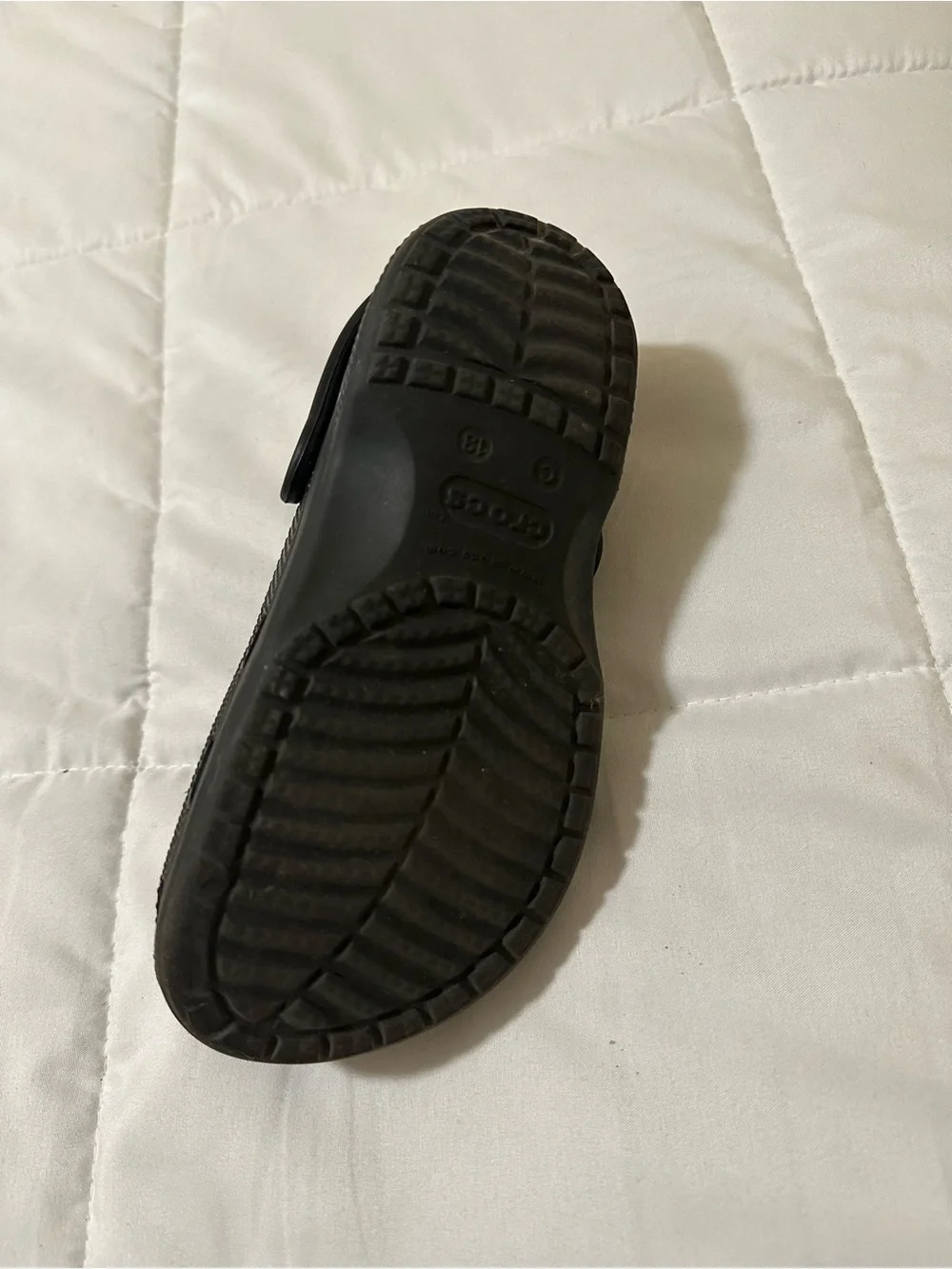 CROCS comfortable black